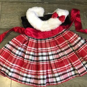 Baby holiday dress